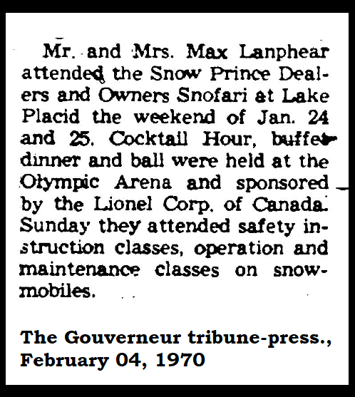 The Gouverneur tribune-press., February 04, 1970